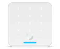Inteligentny sterownik Ubiquiti UA-G3-Flex-W Czytnik dostępu NFC BT UniFi Reader Flex